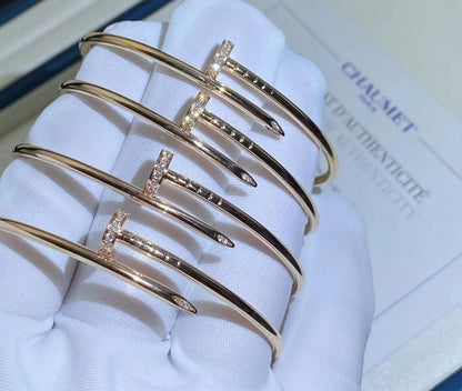 [CharmAmor]JUSTE BRACELET 2.5MM DIAMONDS