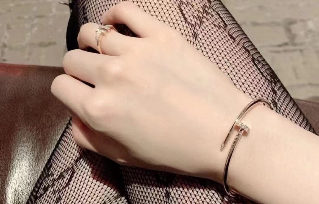 [CharmAmor]JUSTE BRACELET 2.5MM DIAMONDS