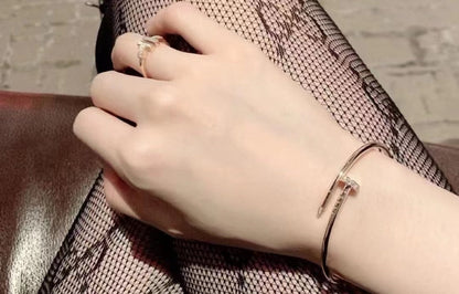 [CharmAmor]JUSTE BRACELET 2.5MM DIAMONDS