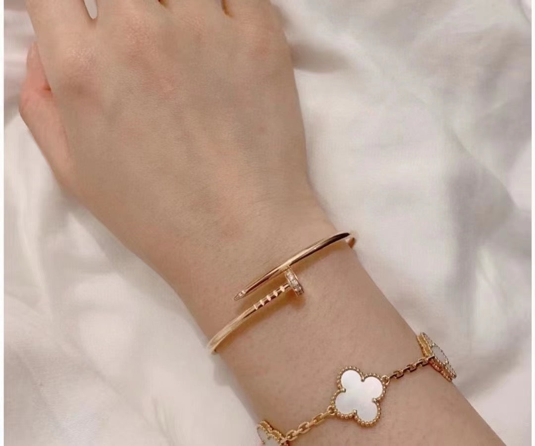 [CharmAmor]JUSTE BRACELET 2.5MM DIAMONDS