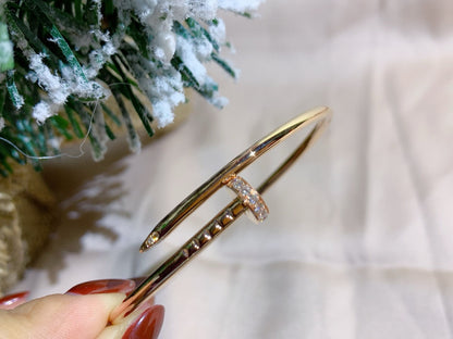 [CharmAmor]JUSTE BRACELET 2.5MM DIAMONDS