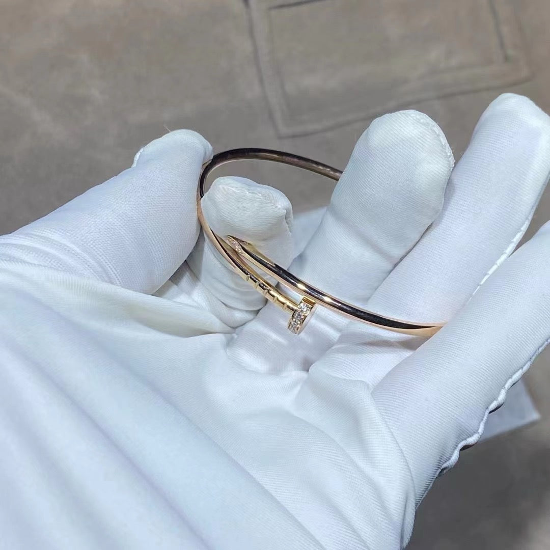 [CharmAmor]JUSTE BRACELET 2.5MM DIAMONDS