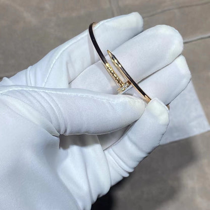 [CharmAmor]JUSTE BRACELET 2.5MM DIAMONDS