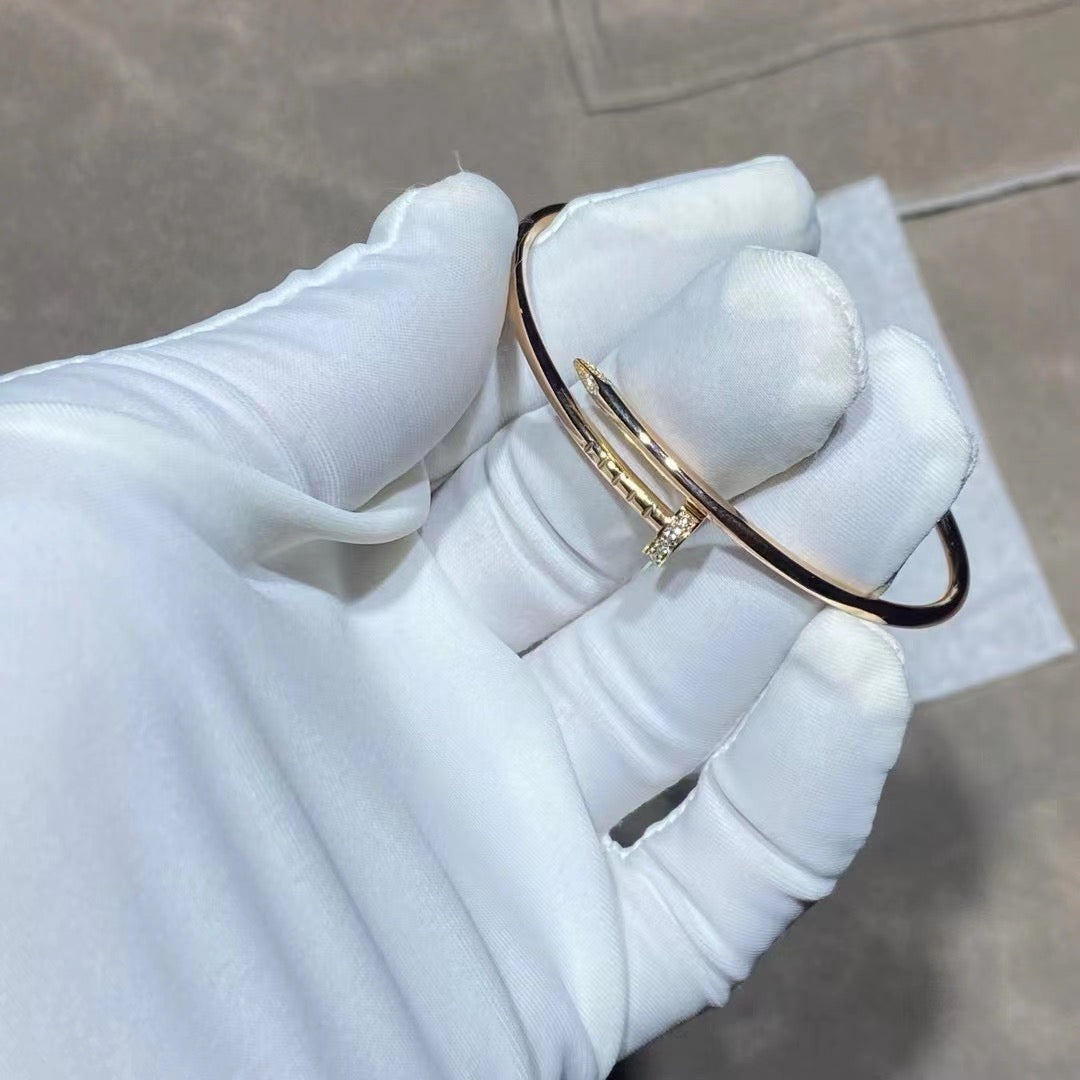 [CharmAmor]JUSTE BRACELET 2.5MM DIAMONDS