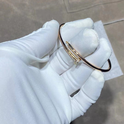 [CharmAmor]JUSTE BRACELET 2.5MM DIAMONDS