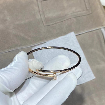 [CharmAmor]JUSTE BRACELET 2.5MM DIAMONDS