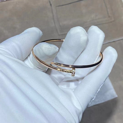 [CharmAmor]JUSTE BRACELET 2.5MM DIAMONDS