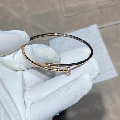 [CharmAmor]JUSTE BRACELET 2.5MM DIAMONDS