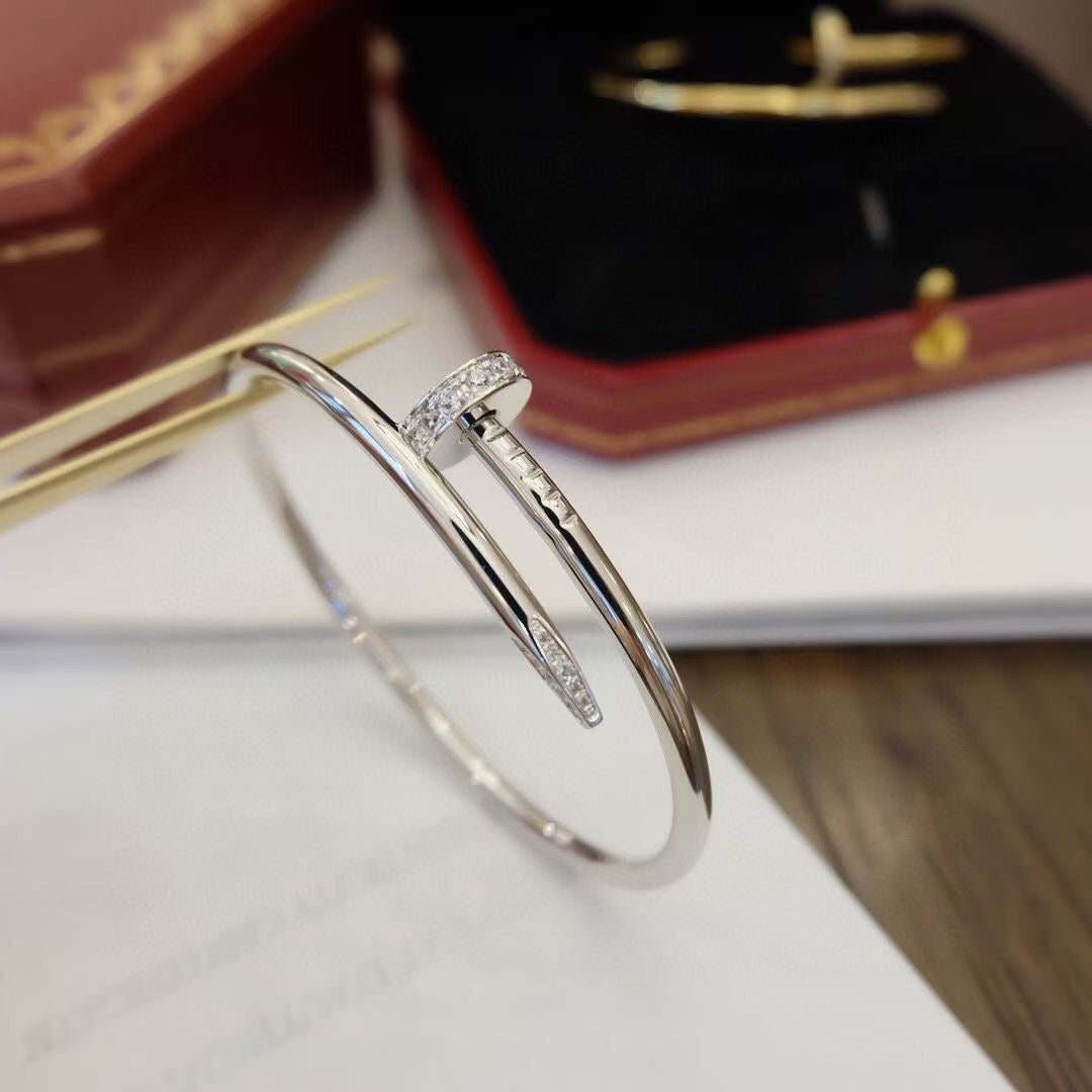 [CharmAmor]JUSTE BRACELET 3.5MM DIAMONDS