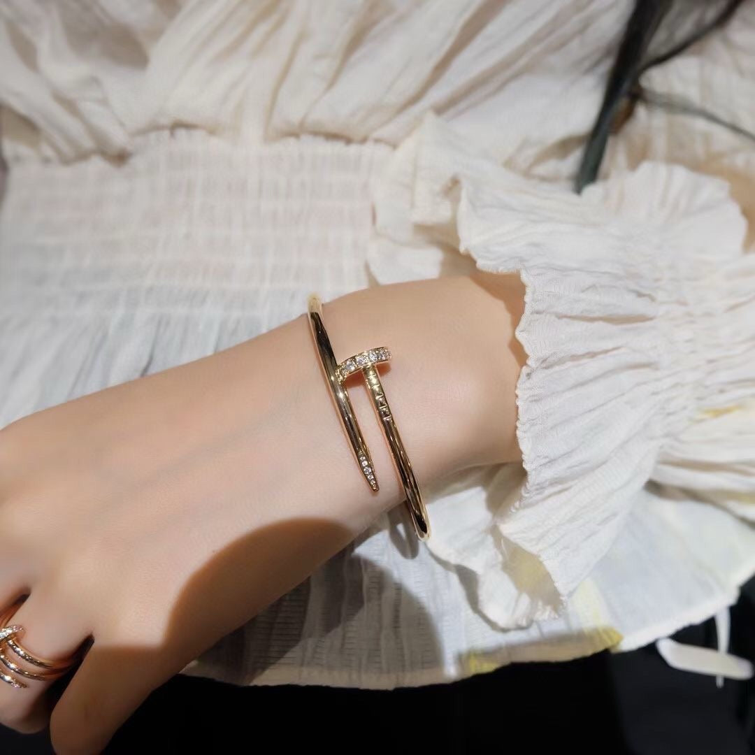 [CharmAmor]JUSTE BRACELET 3.5MM DIAMONDS