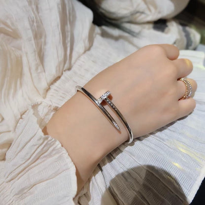 [CharmAmor]JUSTE BRACELET 3.5MM DIAMONDS