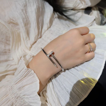 [CharmAmor]JUSTE BRACELET 3.5MM DIAMONDS