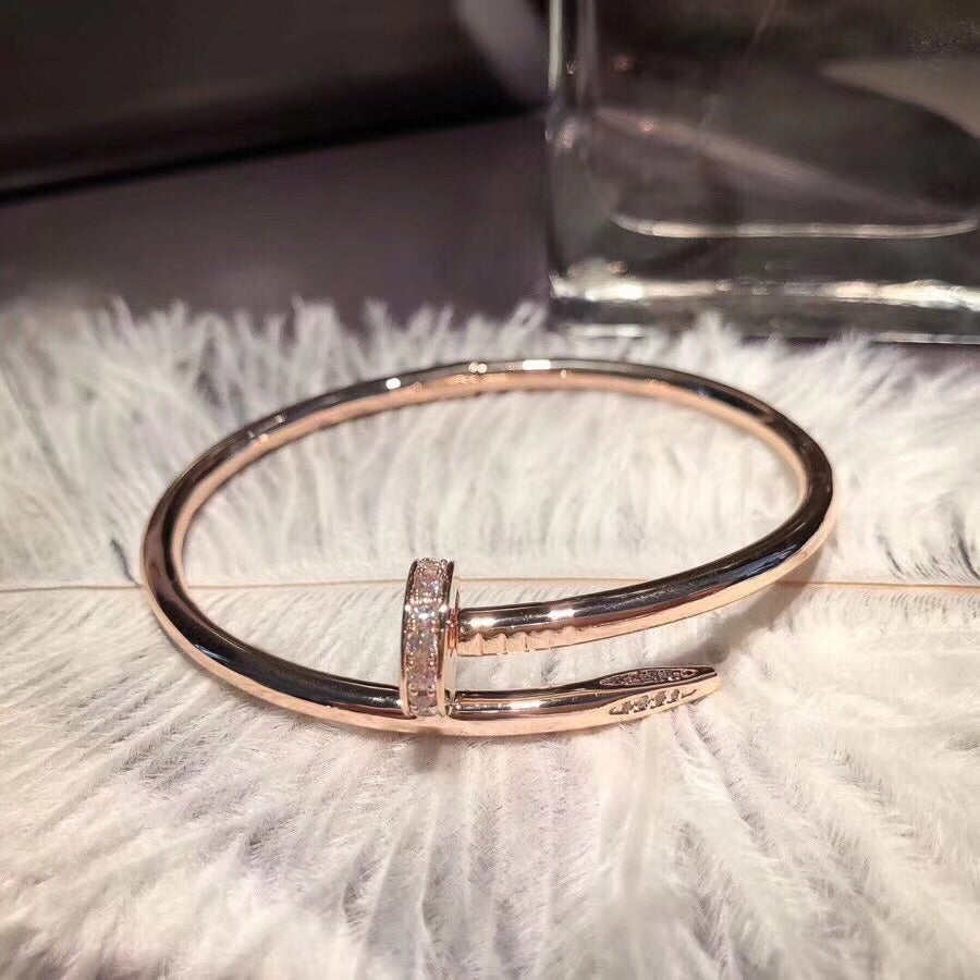 [CharmAmor]JUSTE BRACELET 3.5MM DIAMONDS