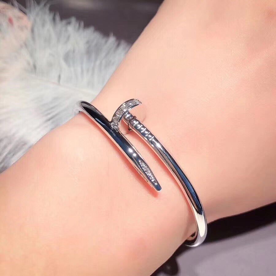 [CharmAmor]JUSTE BRACELET 3.5MM DIAMONDS