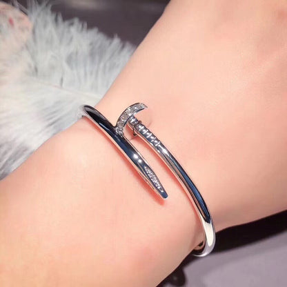 [CharmAmor]JUSTE BRACELET 3.5MM DIAMONDS