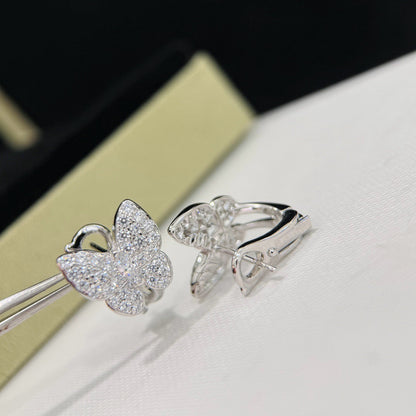 [CharmAmor]BUTTERFLY ALL DIAMOND EARRINGS