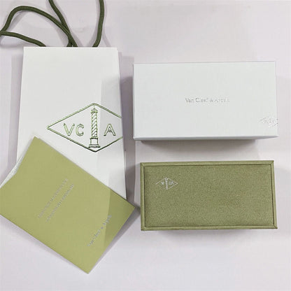 [CharmAmor]VA CLOVER BRACELET NECKLACE RING BOX GIFT BAG
