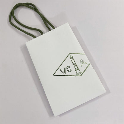 [CharmAmor]VA CLOVER BRACELET NECKLACE RING BOX GIFT BAG
