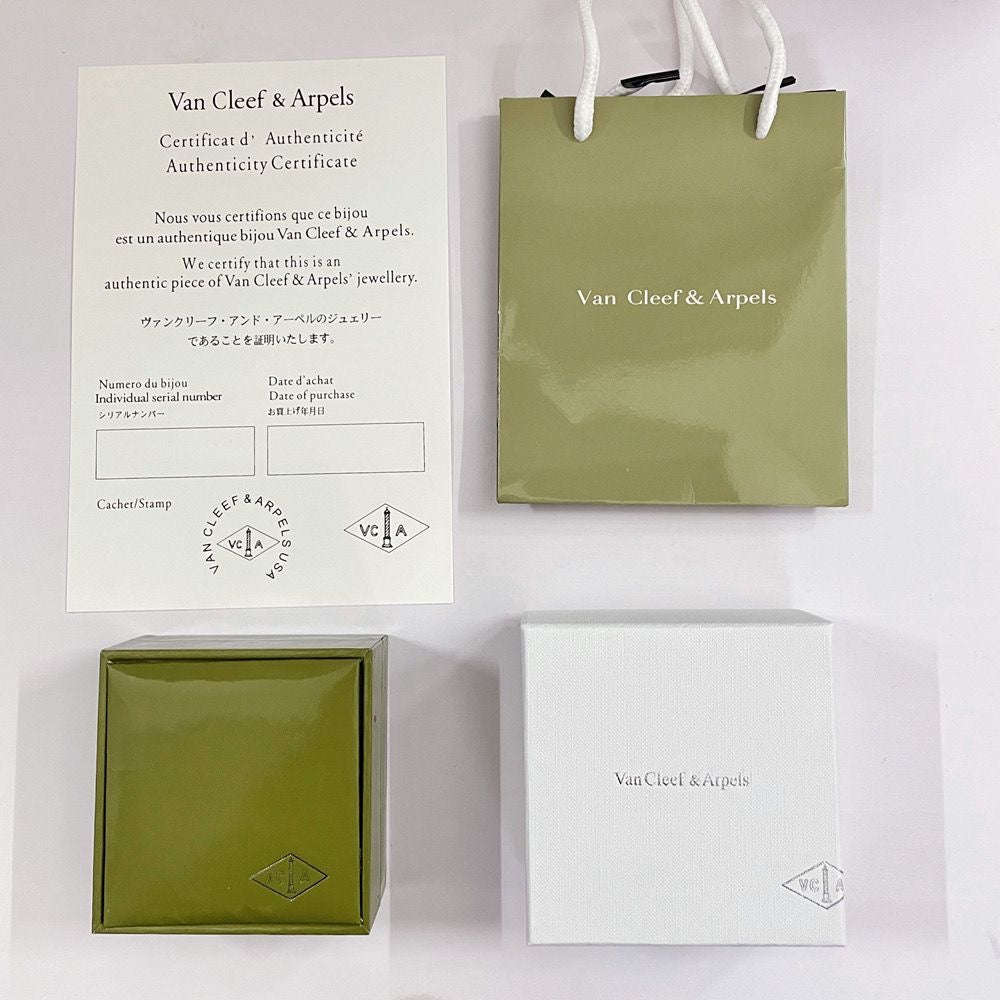 [CharmAmor]VA CLOVER BRACELET NECKLACE RING BOX GIFT BAG