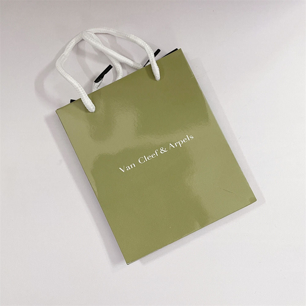 [CharmAmor]VA CLOVER BRACELET NECKLACE RING BOX GIFT BAG