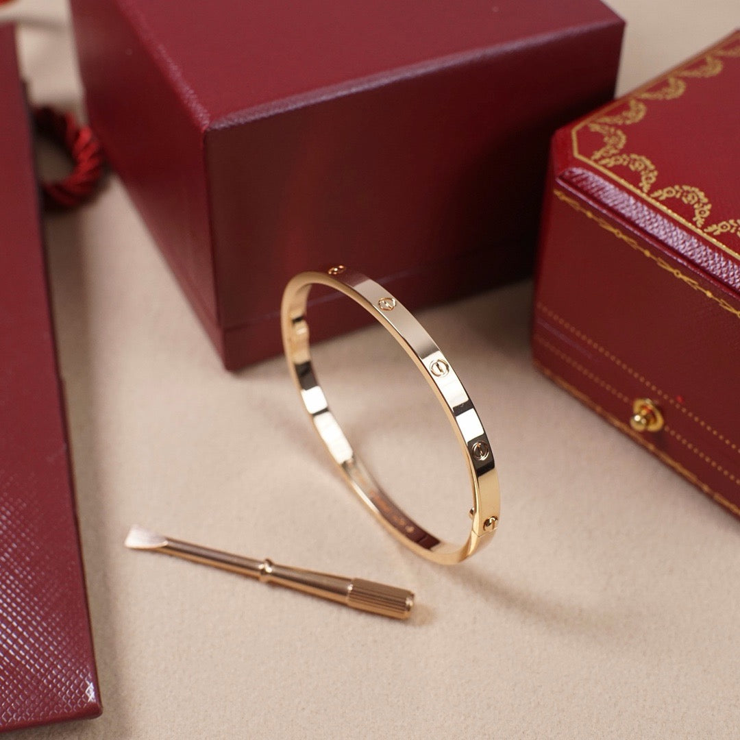 [CharmAmor]LOVE BRACELET 3.65MM NO DIAMONDS