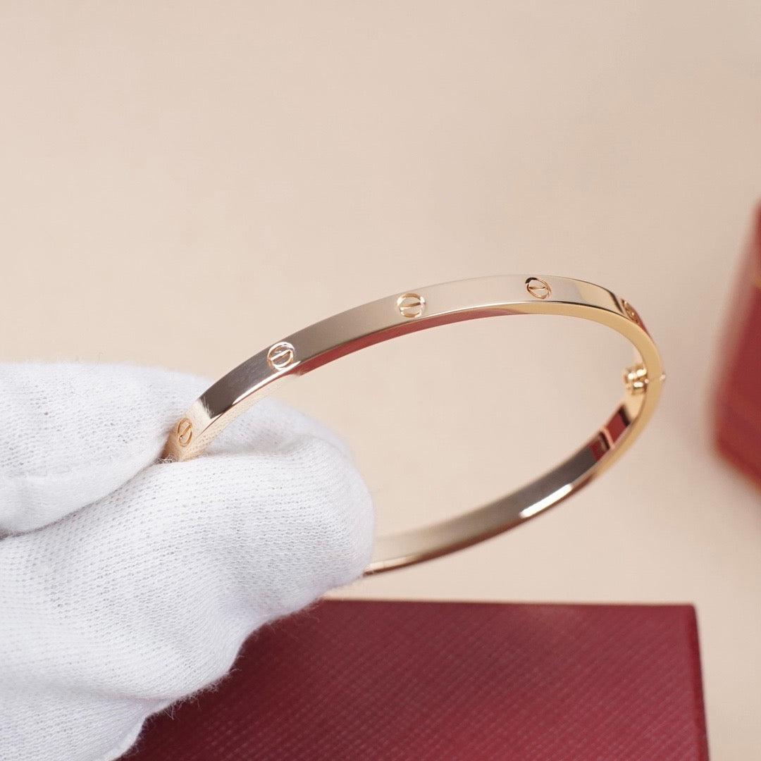 [CharmAmor]LOVE BRACELET 3.65MM NO DIAMONDS
