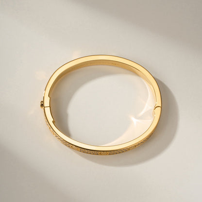 [CharmAmor]LOVE BRACELET 6.1MM DIAMOND-PAVED