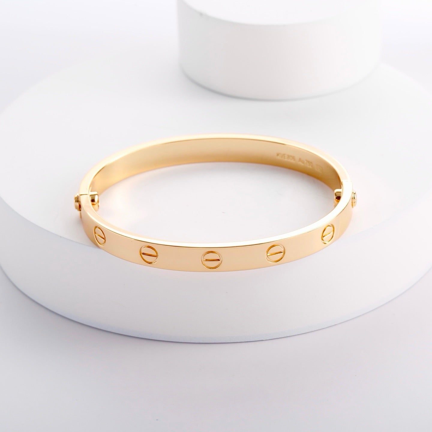 [CharmAmor]LOVE BRACELET 6.1MM NO DIAMONDS