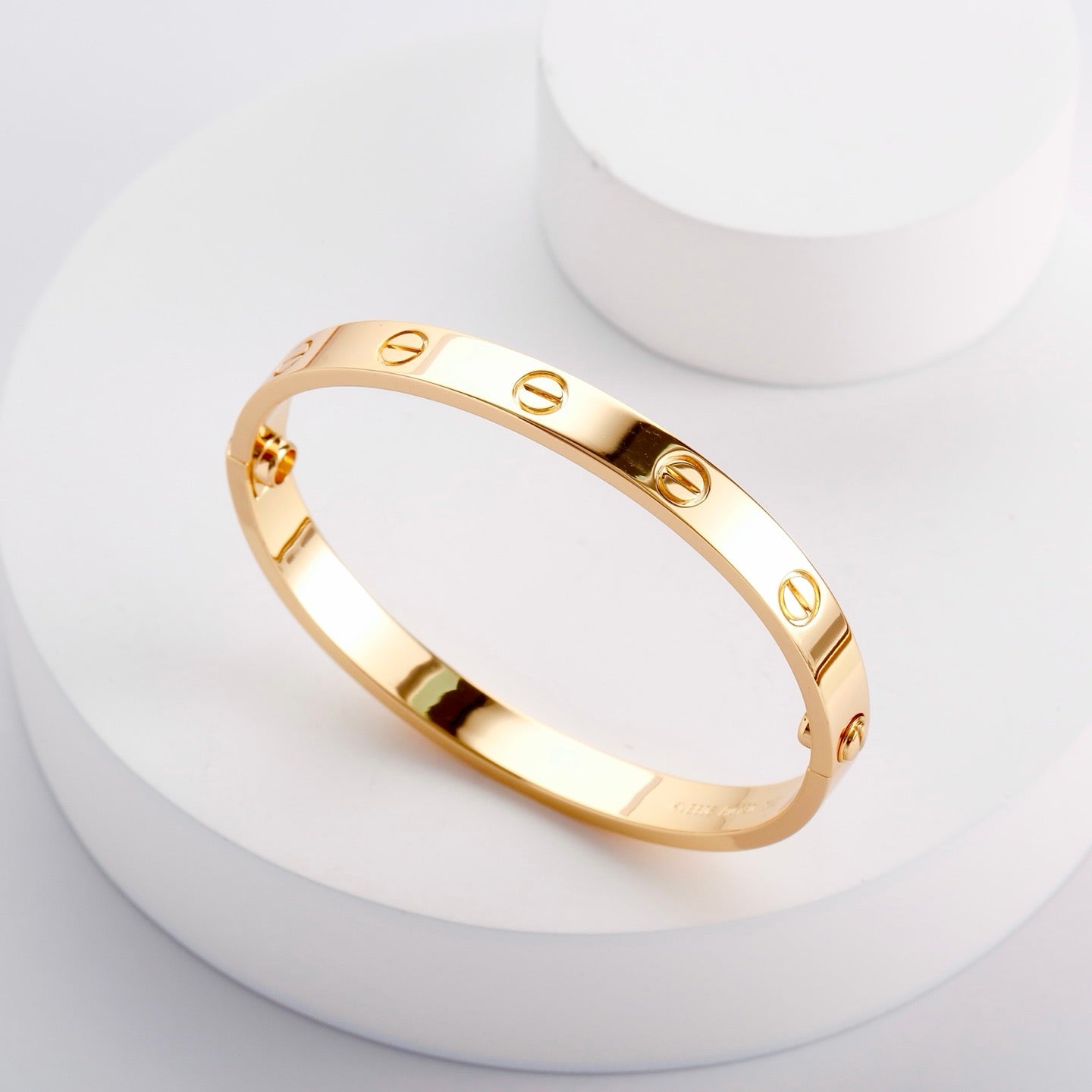 [CharmAmor]LOVE BRACELET 6.1MM NO DIAMONDS
