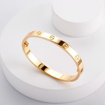 [CharmAmor]LOVE BRACELET 6.1MM NO DIAMONDS