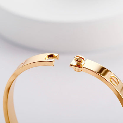 [CharmAmor]LOVE BRACELET 6.1MM NO DIAMONDS