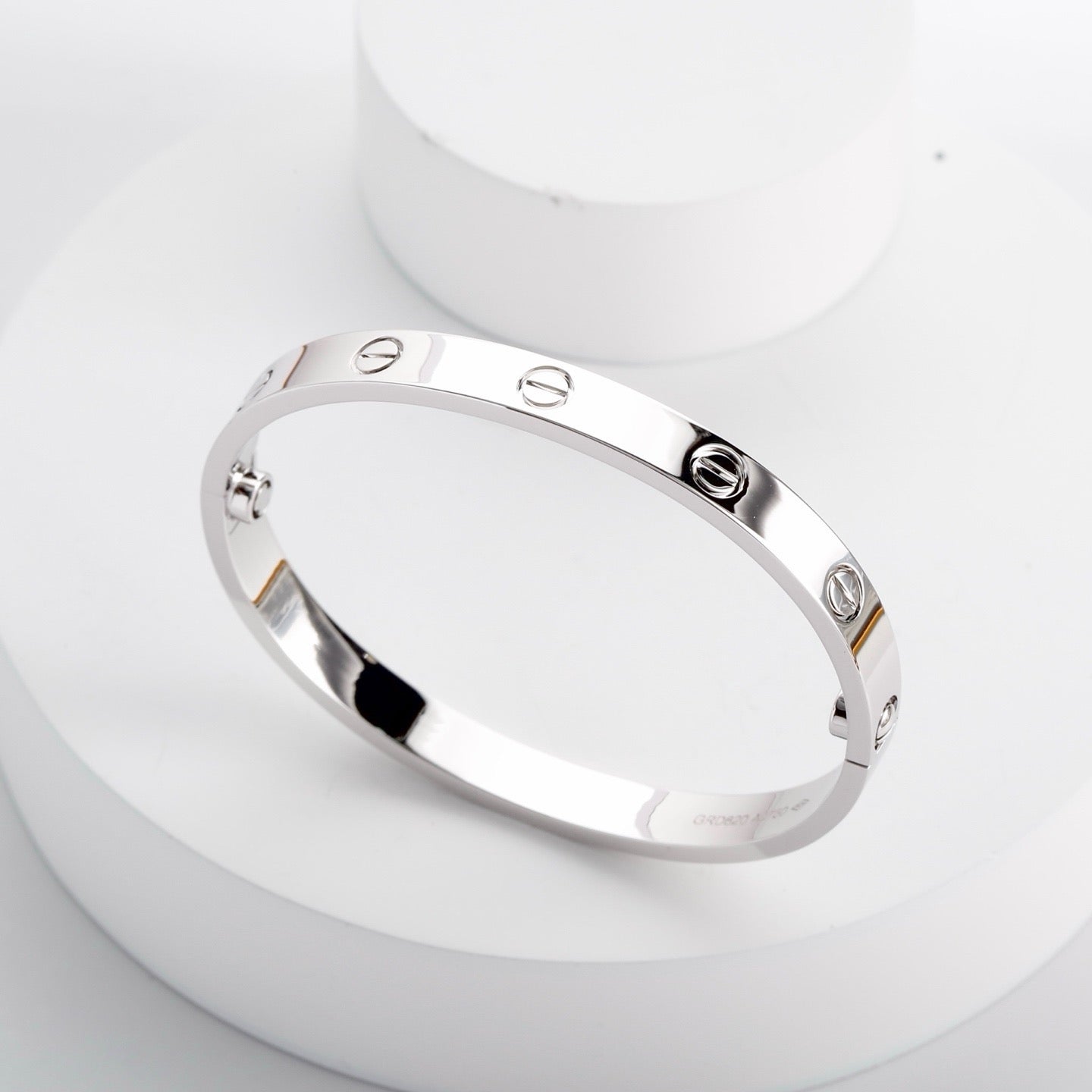 [CharmAmor]LOVE BRACELET 6.1MM NO DIAMONDS