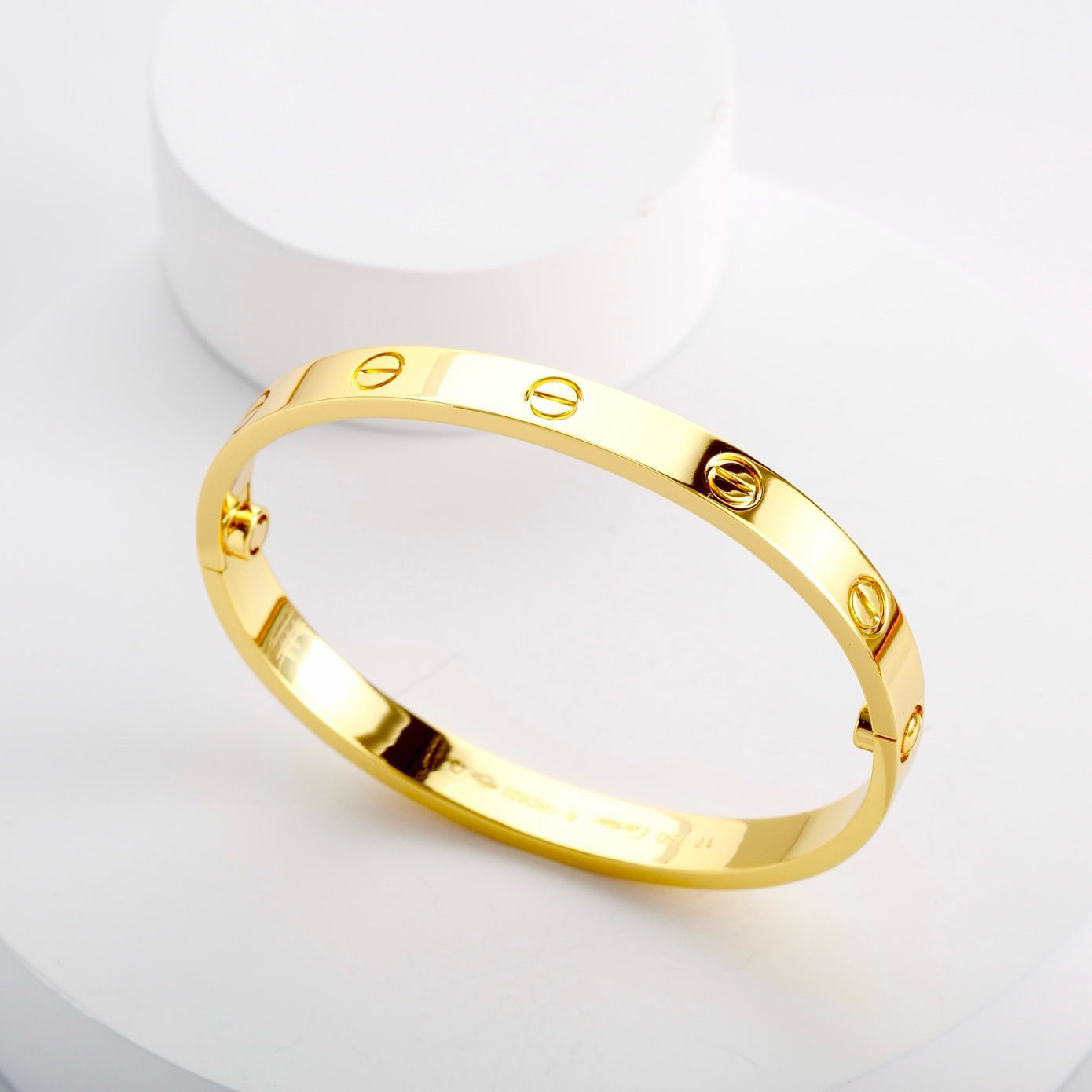 [CharmAmor]LOVE BRACELET 6.1MM NO DIAMONDS