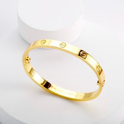 [CharmAmor]LOVE BRACELET 6.1MM NO DIAMONDS
