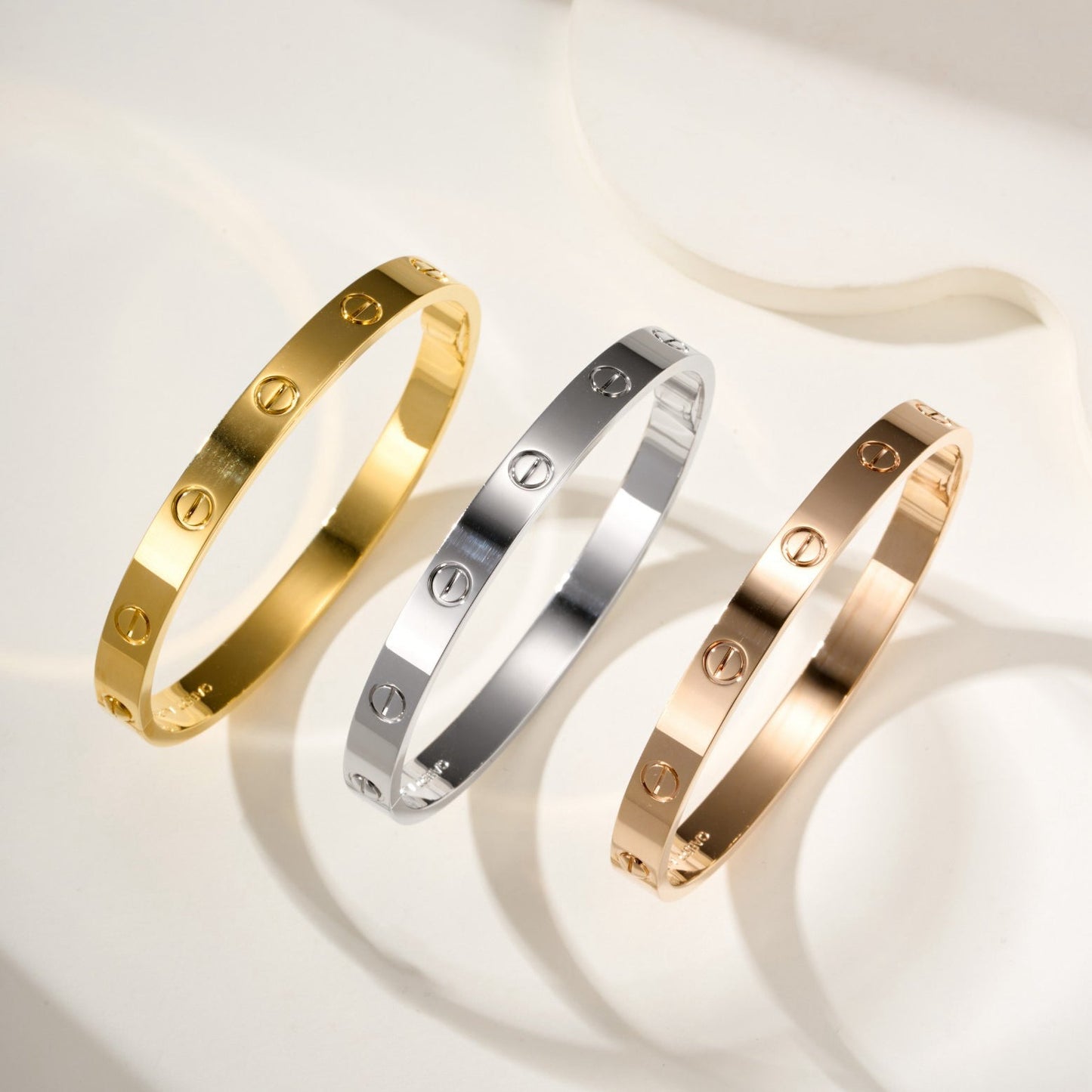 [CharmAmor]LOVE BRACELET 6.1MM NO DIAMONDS