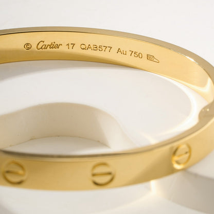 [CharmAmor]LOVE BRACELET 6.1MM NO DIAMONDS