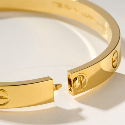 [CharmAmor]LOVE BRACELET 6.1MM NO DIAMONDS