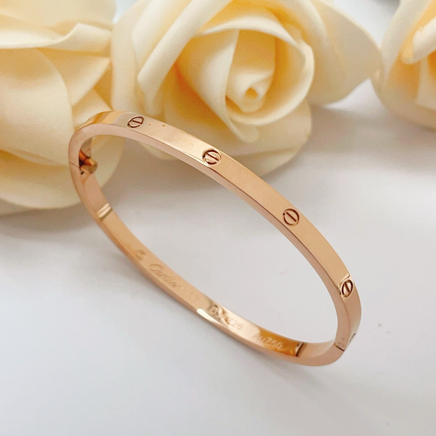 [CharmAmor]LOVE BRACELET 3.65MM NO DIAMONDS
