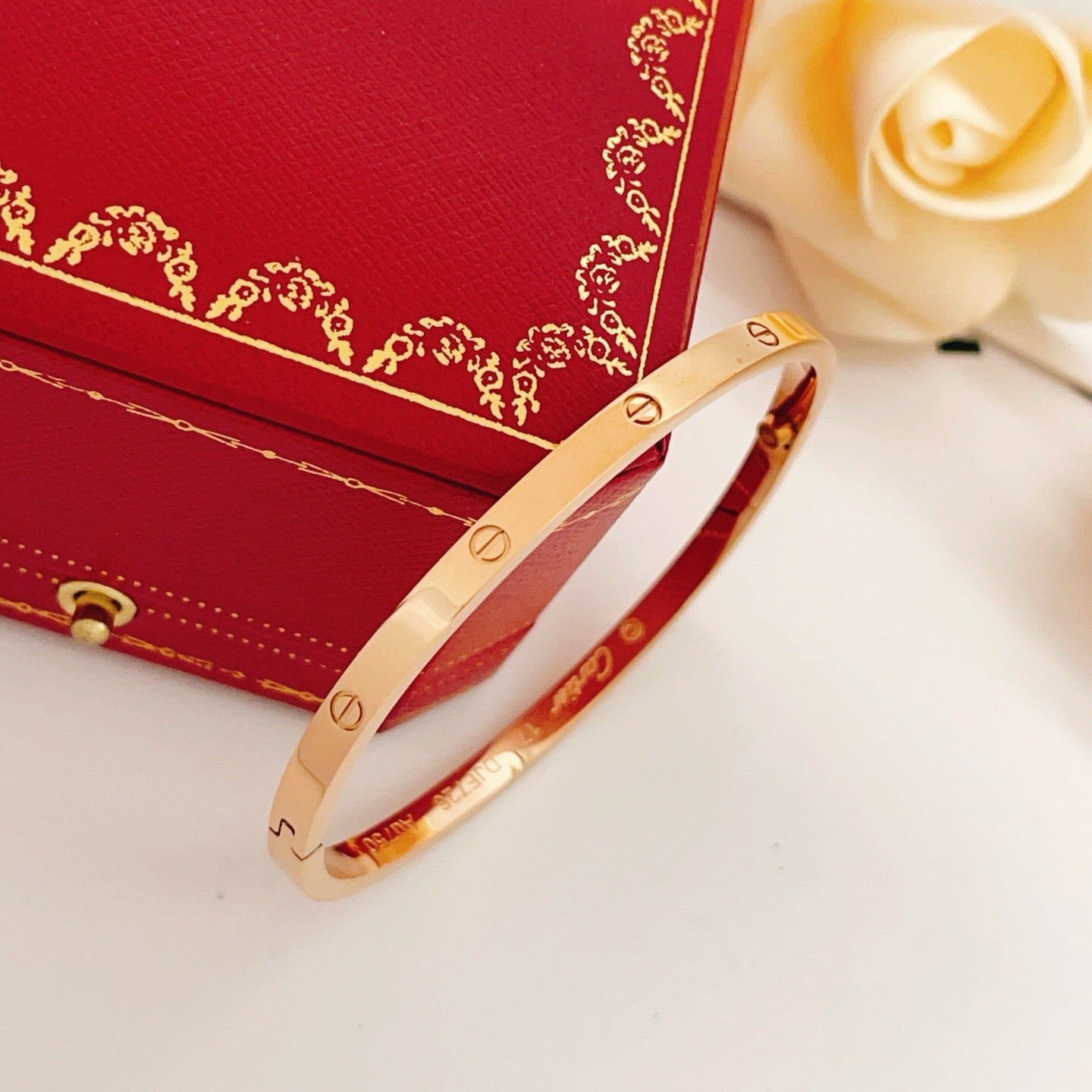 [CharmAmor]LOVE BRACELET 3.65MM NO DIAMONDS