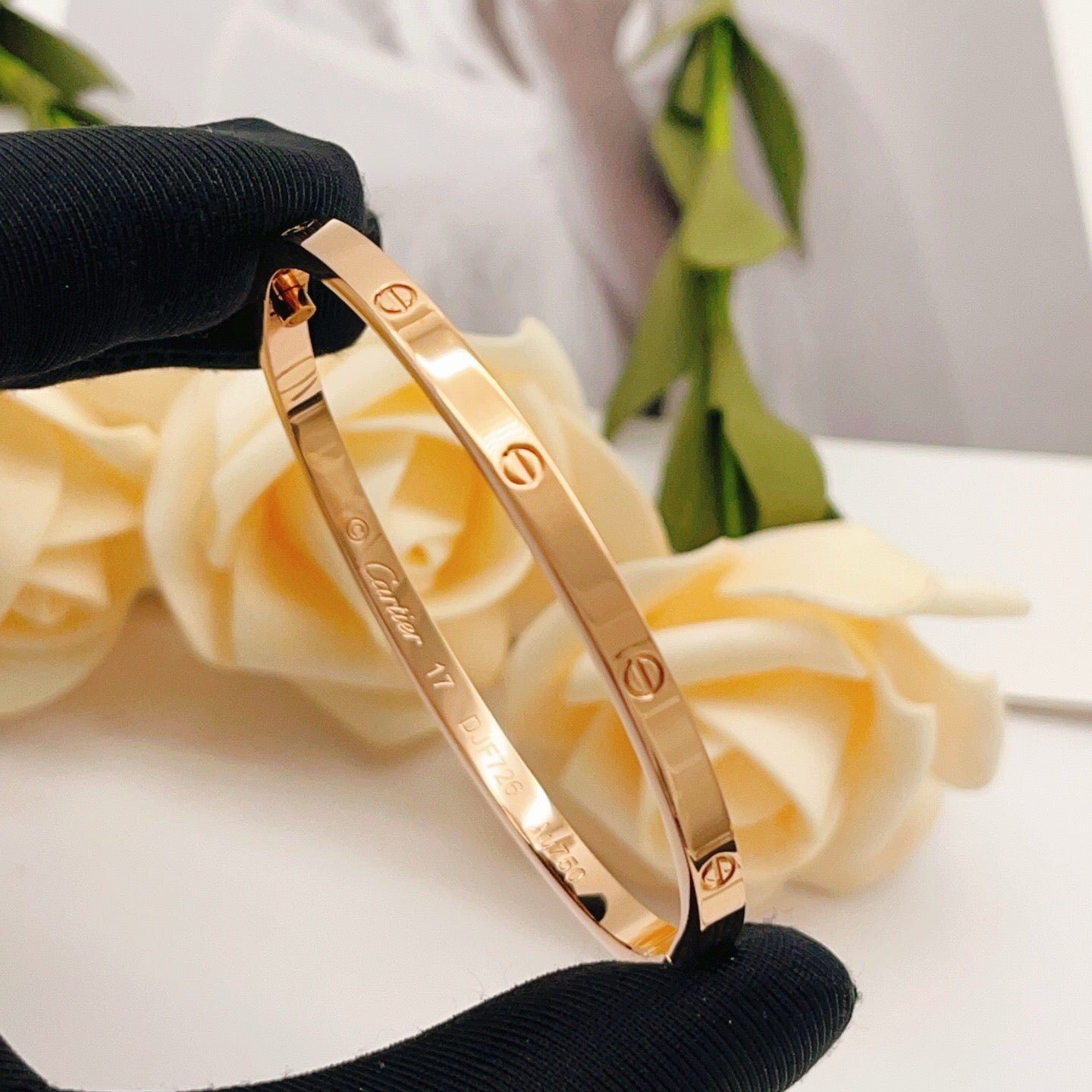 [CharmAmor]LOVE BRACELET 3.65MM NO DIAMONDS