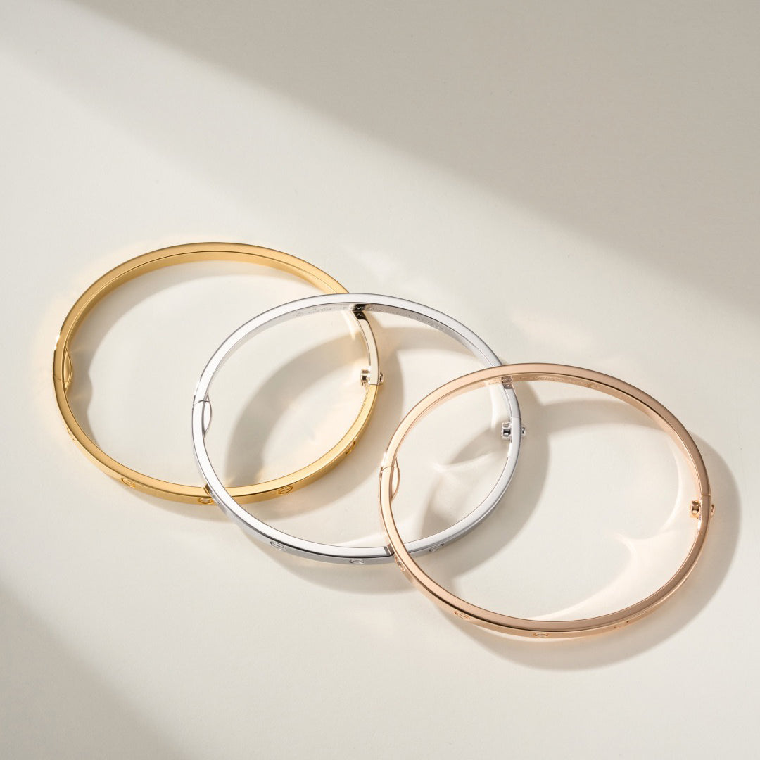 [CharmAmor]LOVE BRACELET 3.65MM 6 DIAMONDS