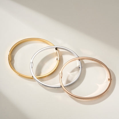 [CharmAmor]LOVE BRACELET 3.65MM 6 DIAMONDS