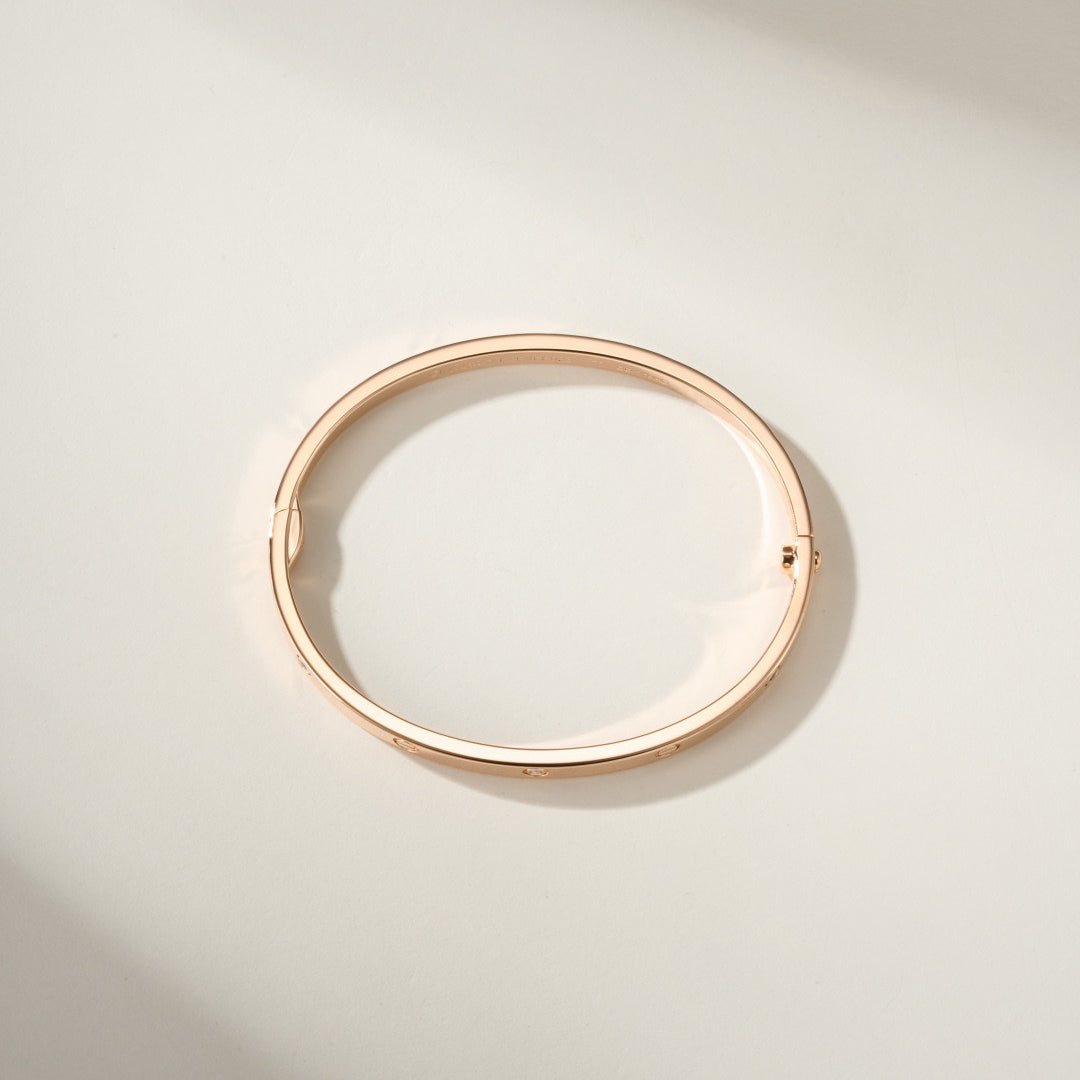 [CharmAmor]LOVE BRACELET 3.65MM 6 DIAMONDS