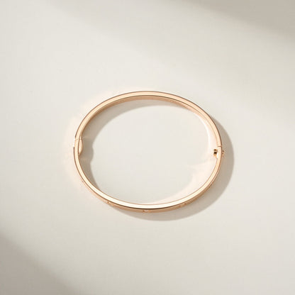 [CharmAmor]LOVE BRACELET 3.65MM 6 DIAMONDS