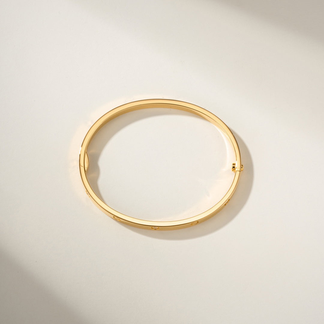 [CharmAmor]LOVE BRACELET 3.65MM 6 DIAMONDS