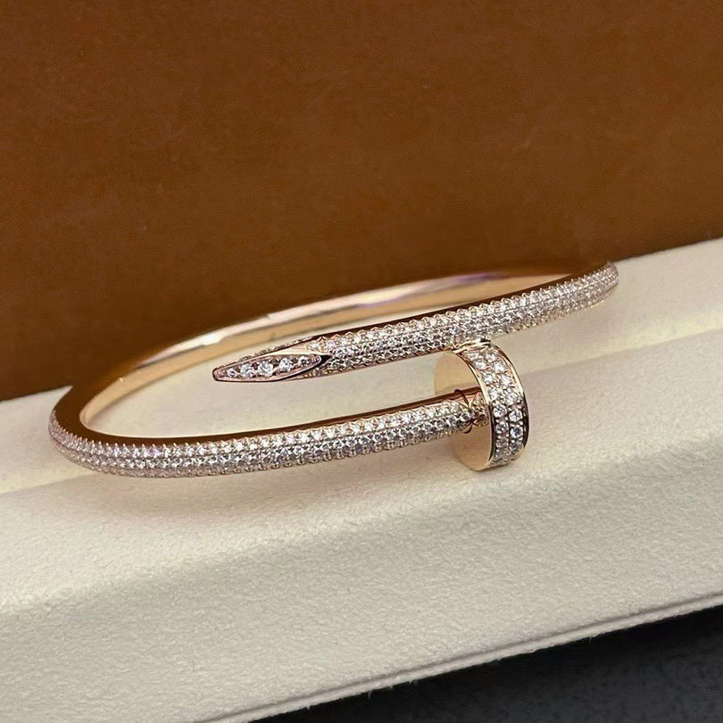 [CharmAmor]JUSTE BRACELET 3.5MM ALL DIAMONDS