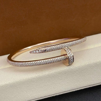 [CharmAmor]JUSTE BRACELET 3.5MM ALL DIAMONDS