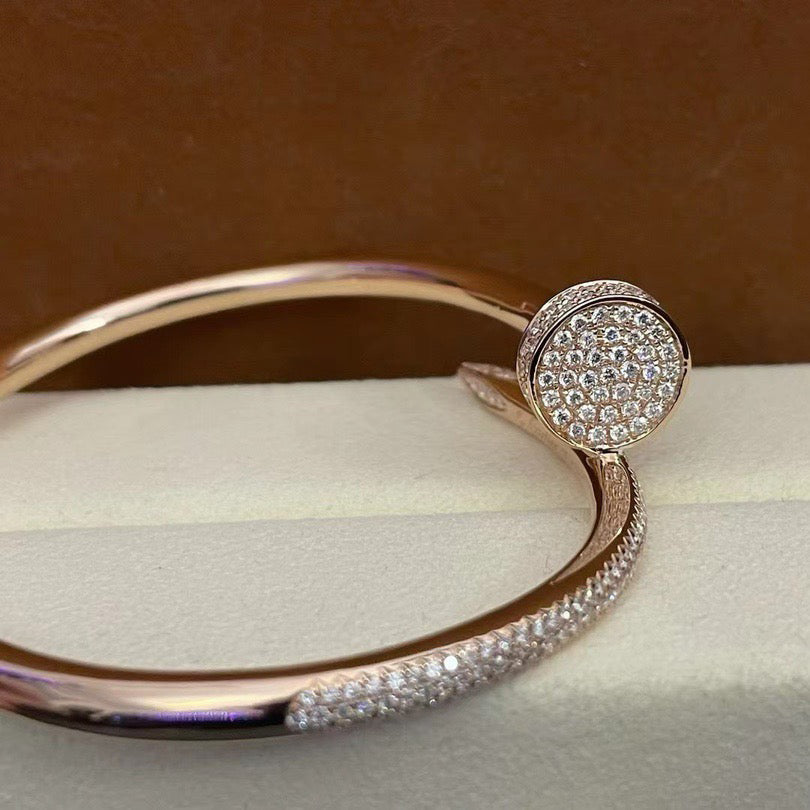 [CharmAmor]JUSTE BRACELET 3.5MM ALL DIAMONDS