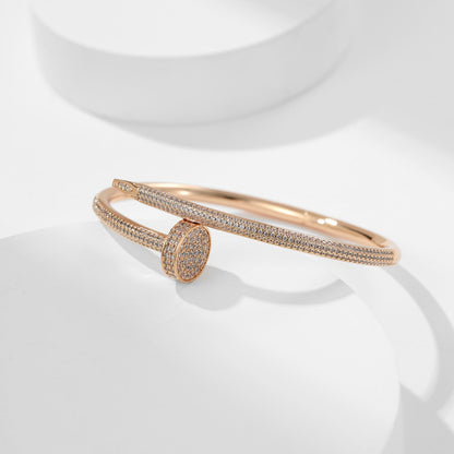 [CharmAmor]JUSTE BRACELET 3.5MM ALL DIAMONDS