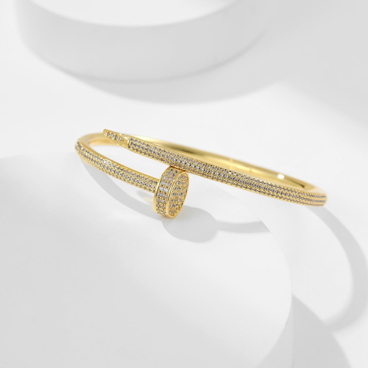 [CharmAmor]JUSTE BRACELET 3.5MM ALL DIAMONDS